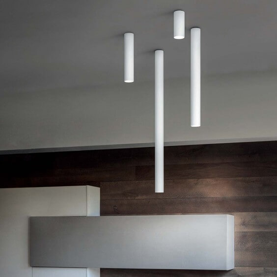 A-Tube Large Lampada a soffitto Lodes - Agof Store
