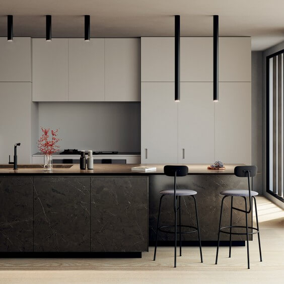 A-Tube Large Lampada a soffitto Lodes - Agof Store