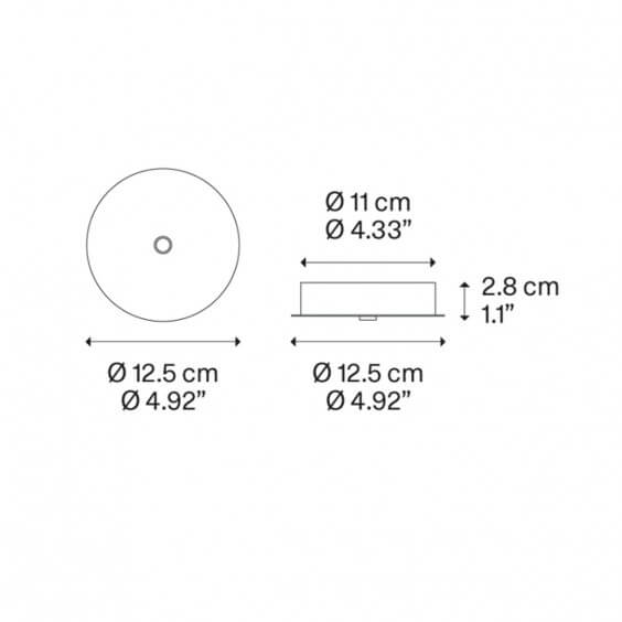 Lodes Rain pendant lamp - Agof Store