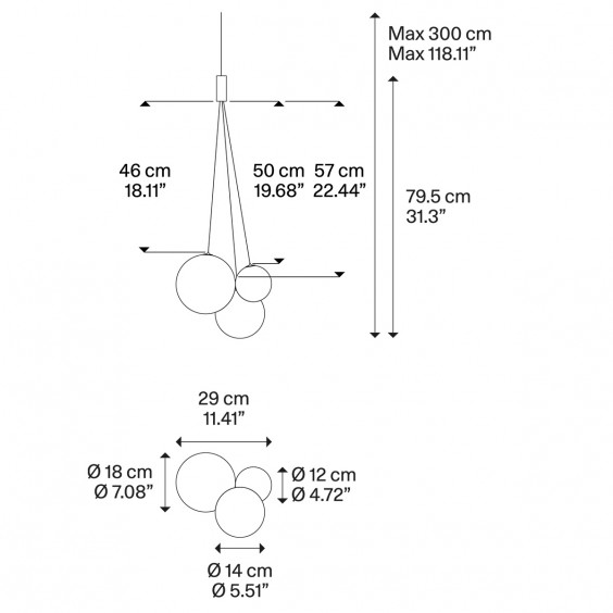 Lodes Random pendant lamp - Agof Store
