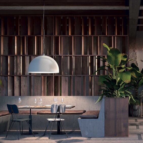 Diesel with Lodes Urban Concrete 80 Pendelleuchte - Agof Store