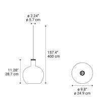Diesel with Lodes Flask C Pendelleuchte - Agof Store