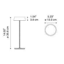 Diesel with Lodes ROD table lamp - Agof Store
