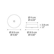 Lodes Random Solo 18 pendant lamp - Agof Store