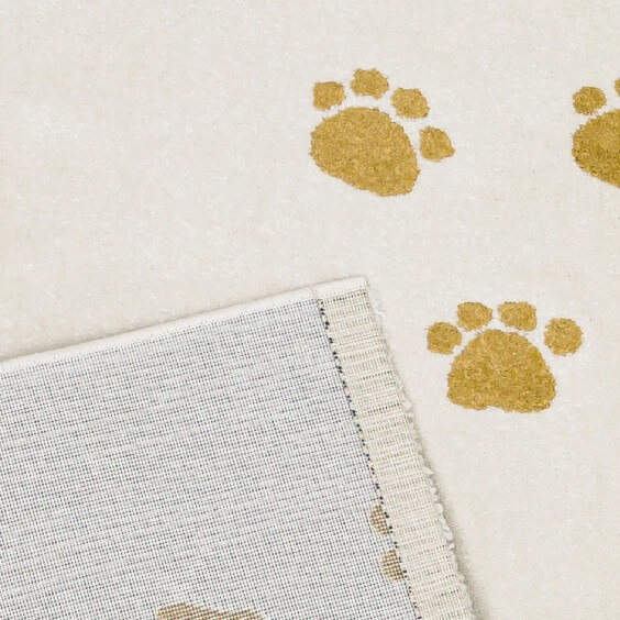 AFK Living Footprints Honey Kinderteppich - Agof Store