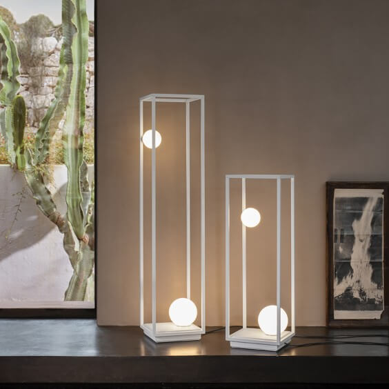 Abachina Lampada da terra Karman - Agof Store
