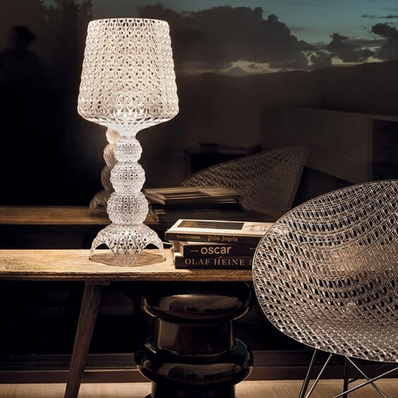 Mini Kabuki Table Lamp Kartell - Agof Store