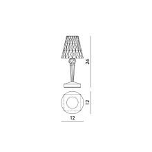 Battery Table Lamp Kartell - Agof Store