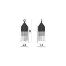 Lantern Tischleuchte by Kartell - Agof Store