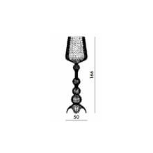 Kabuki Floor Lamp Kartell - Agof Store