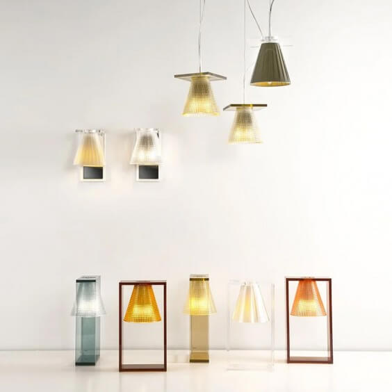 Light-Air Wandleuchte by Kartell - Agof Store