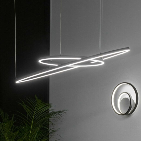 Ideal Lux Oracle Slim Round pendant lamp - Agof Store