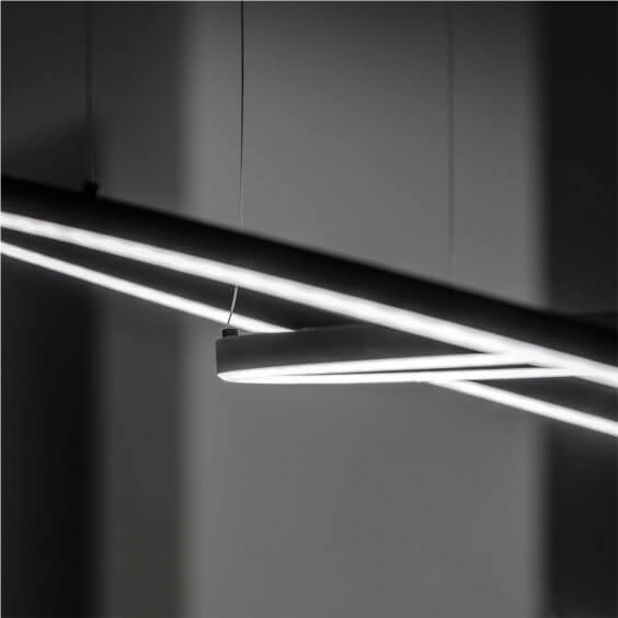 Ideal Lux Oracle Slim Round pendant lamp - Agof Store