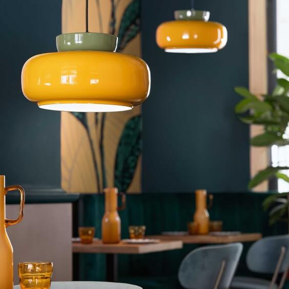 Maracanà C2741 Lampada a sospensione Ferroluce - Agof Store
