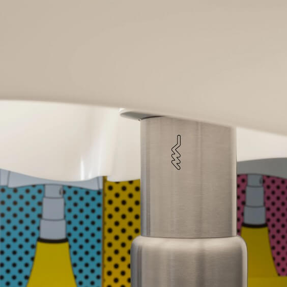 Minipipistrello Cordless Pop Lampada da tavolo Martinelli Luce - Agof Store