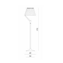Angelo Stone Stehleuchte by Kartell - Agof Store