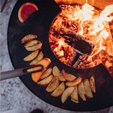 Höfats Bowl 57 High with plate Barbecue - Agof Store