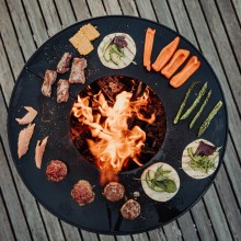 Höfats Bowl 70 Verstellbarer Grillrost - Agof Store