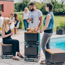 Höfats Cube Brazier - Agof Store
