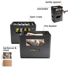 Höfats Beer Box Feuerschale - Agof Store