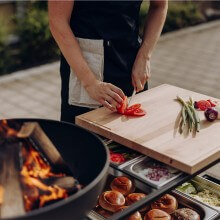 Höfats Fire Kitchen mit Bowl 57 Außenküche - Agof Store