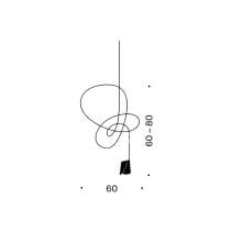 Signature Lampada a sospensione Ingo Maurer - Agof Store
