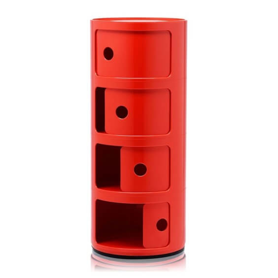 Componibili 4 mobile contenitore Kartell - Agof Store