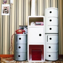 Componibili 4 mobile contenitore Kartell - Agof Store