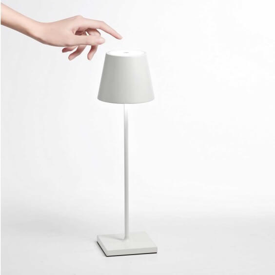 Zafferano Poldina Pro Akku Tischlampe - Agof Store