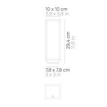 Zafferano Home Pro Wand- Tischleuchte - Agof Store