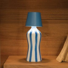 Poldina Stopper Lampada da tavolo Zafferano - Agof Store