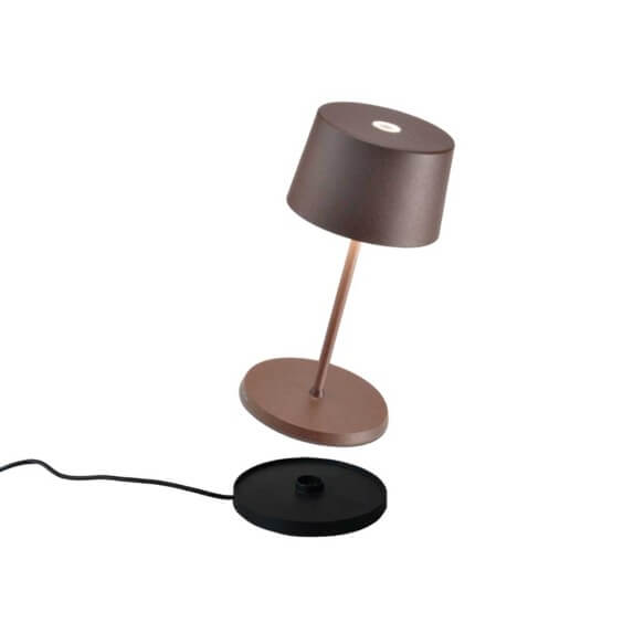 Olivia Mini Pro Lampada da tavolo Zafferano - Agof Store