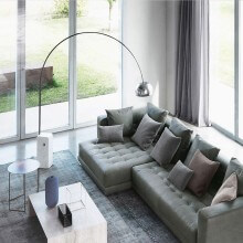 Flos Arco lampada da terra - Agof Store