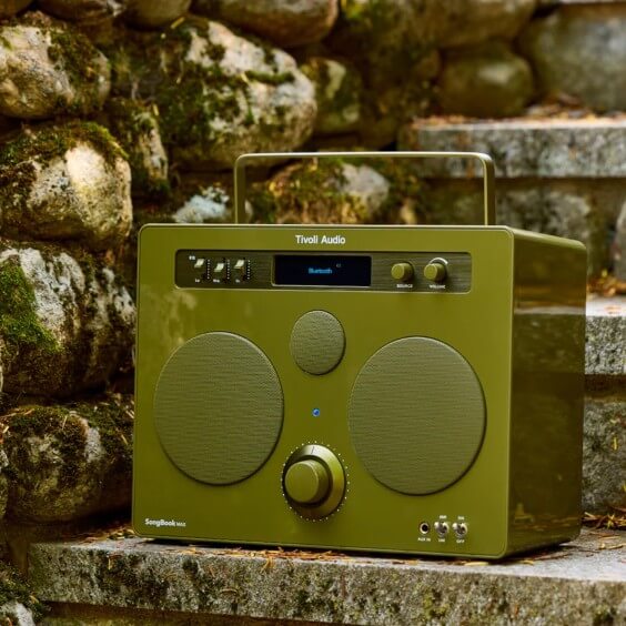 SongBook Max radio Bluetooth Tivoli Audio - Agof Store