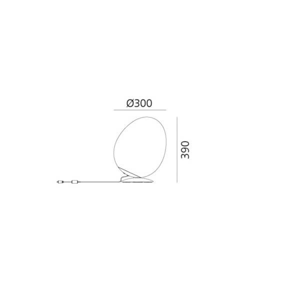 Artemide Stellar Nebula Tischleuchte - Agof Store