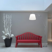 Artemide Tolomeo Mega Stehleuchte - Agof Store