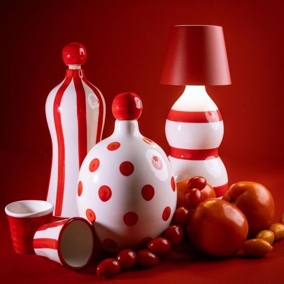 Zafferano Lido Pois Flasche - Agof Store