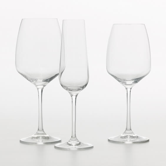 Zafferano Scaligero Rotwein Glas - Agof Store
