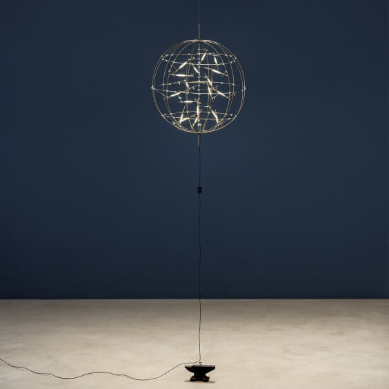 Pota! Lampada da terra sospensione Catellani & Smith - Agof Store