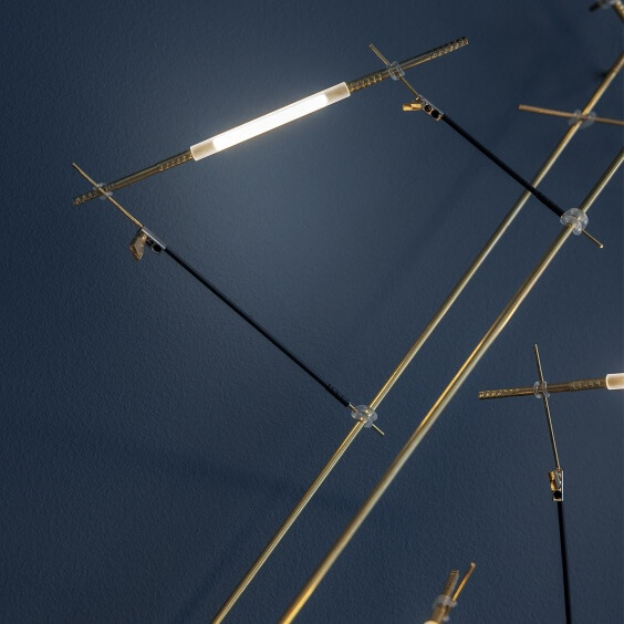 Catellani & Smith Pota! wall lamp - Agof Store