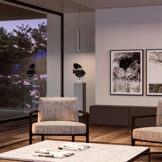 Linea Light Birba Pendelleuchte - Agof Store
