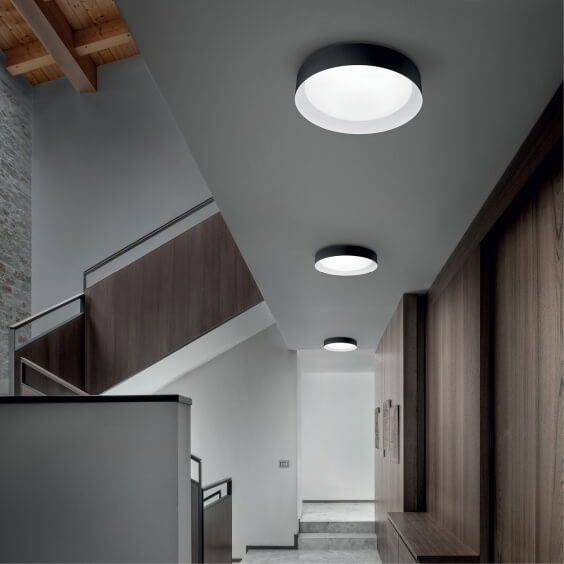 Linea Light Crew 2 Wand- Deckenleuchte - Agof Store