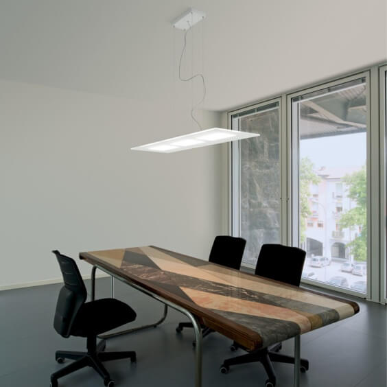 Dublight R Lampada a sospensione Linea Light - Agof Store
