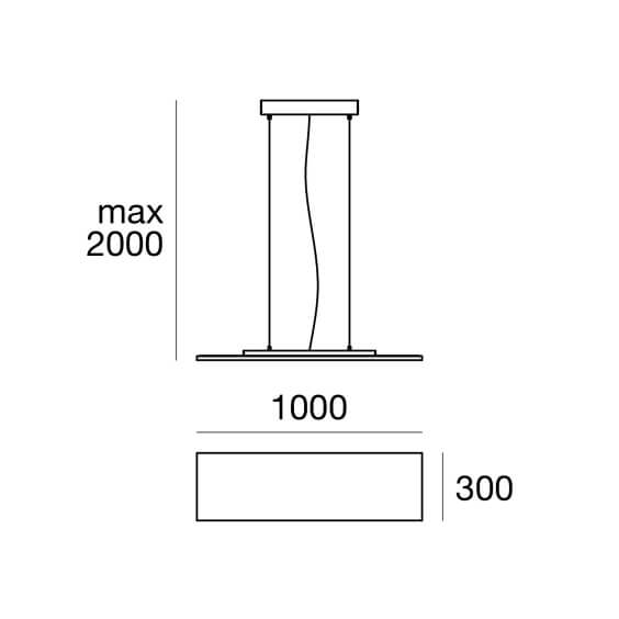 Linea Light Dublight R pendant lamp - Agof Store