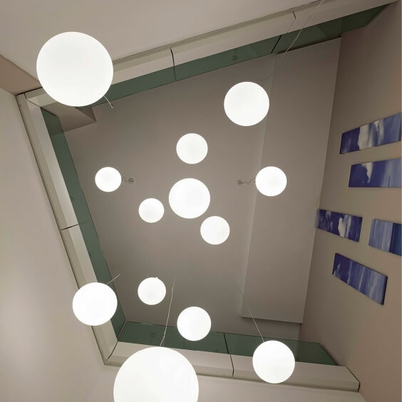 Oh Lampada a sospensione Linea Light - Agof Store