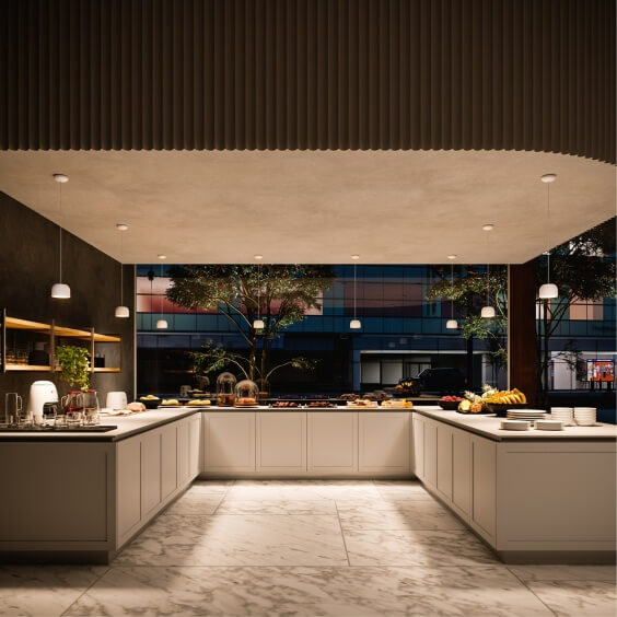 Linea Light Outlook pendant lamp - Agof Store