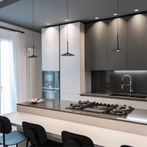 Linea Light Poe Pendelleuchte - Agof Store