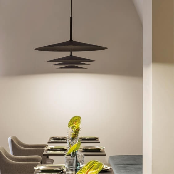 Poe Plus Lampada a sospensione Linea Light - Agof Store