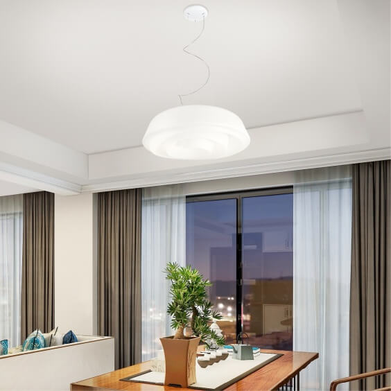 Rose Lampada a sospensione Linea Light - Agof Store