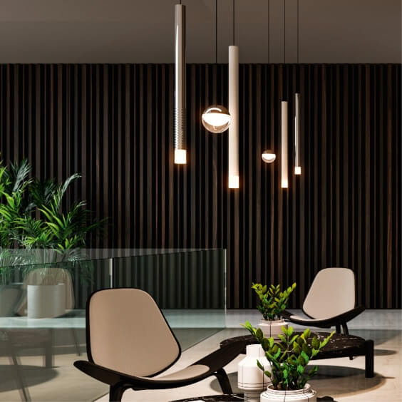Sinfonia Rossini Lampada a sospensione Linea Light - Agof Store